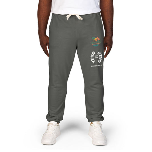 Yes King Bahamian Pride Joggers