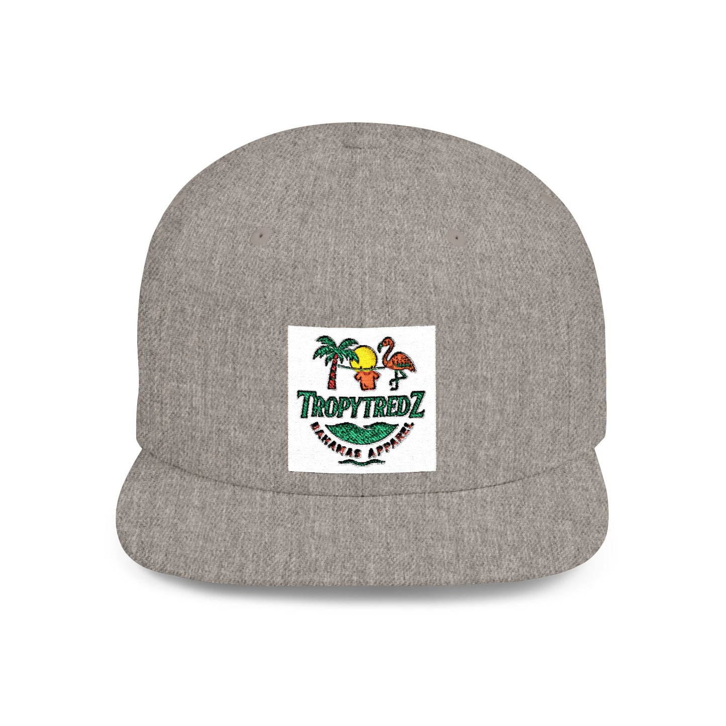 TropyTredZ Island Crown – Classic Flat Brim