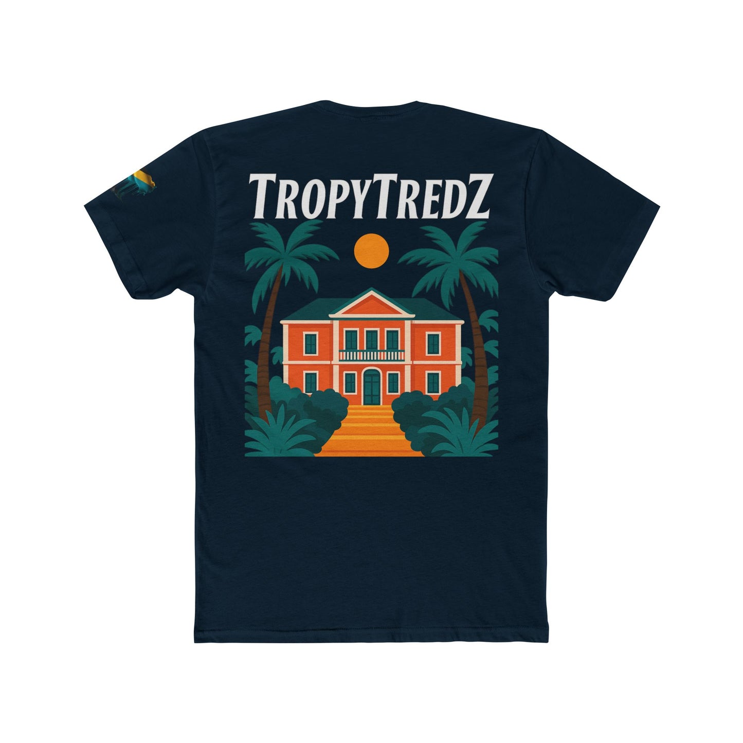 Real Wybe King – TropyTredz Bahamian Pride Tee
