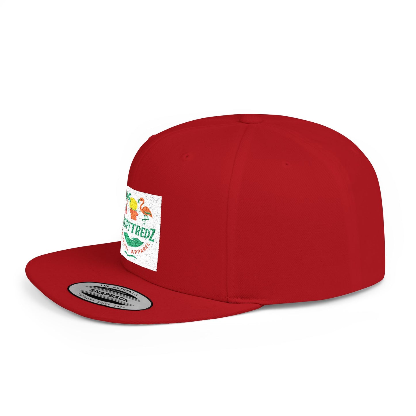 TropyTredZ Island Crown – Classic Flat Brim