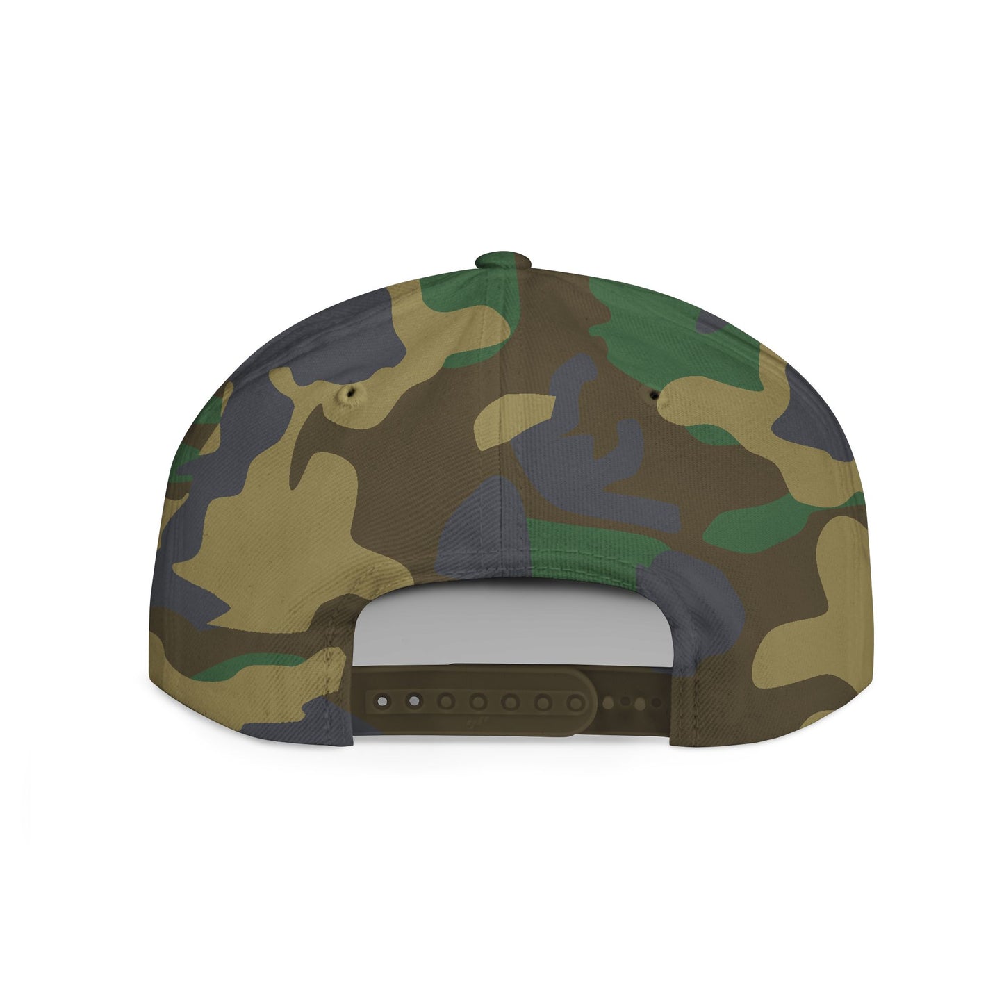 TropyTredZ Island Crown – Classic Flat Brim