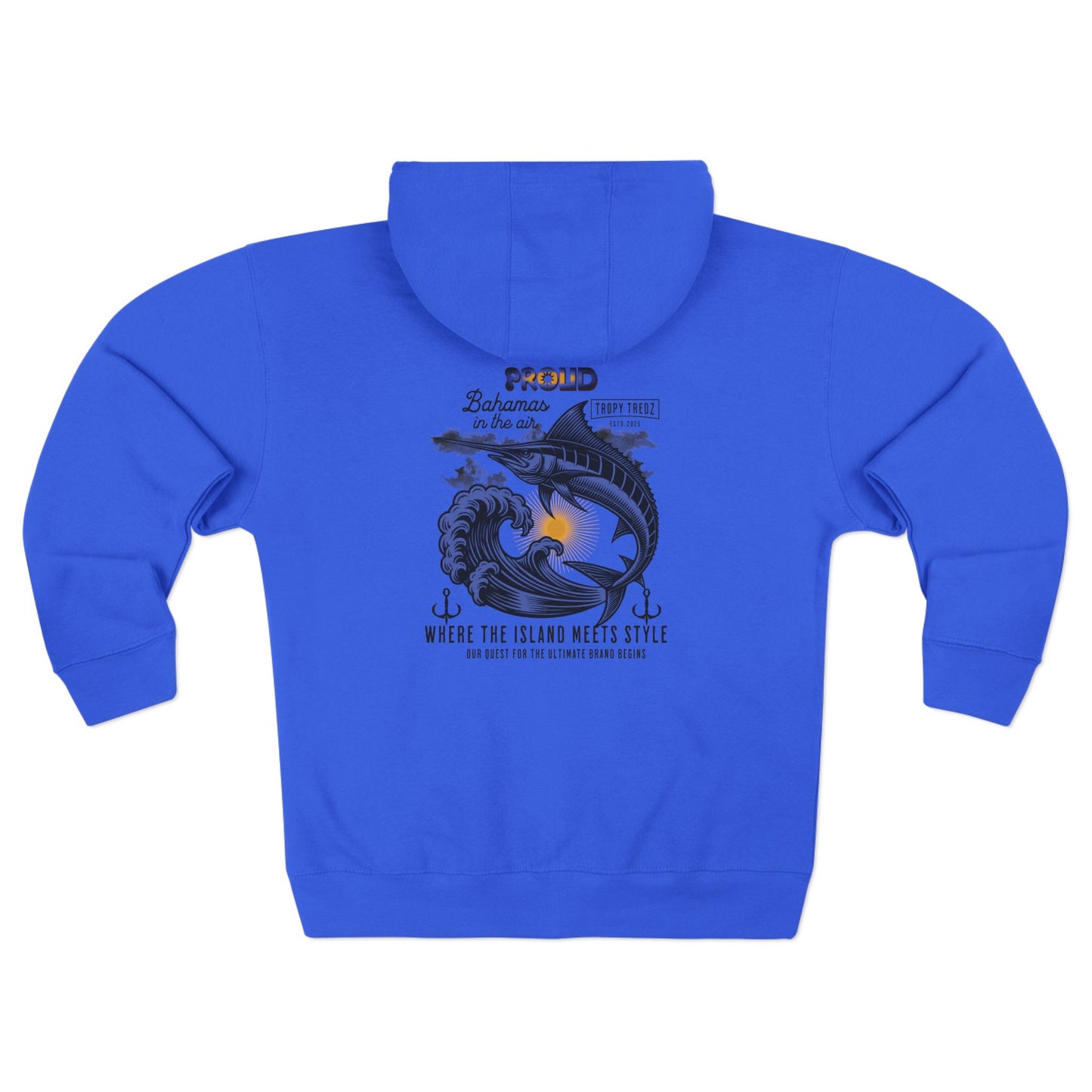 Stay Proud Bahamian Pride Hoodie