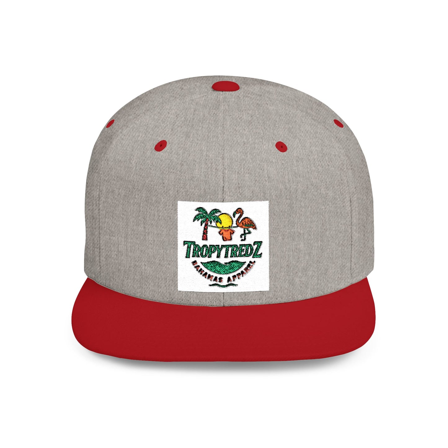 TropyTredZ Island Crown – Classic Flat Brim