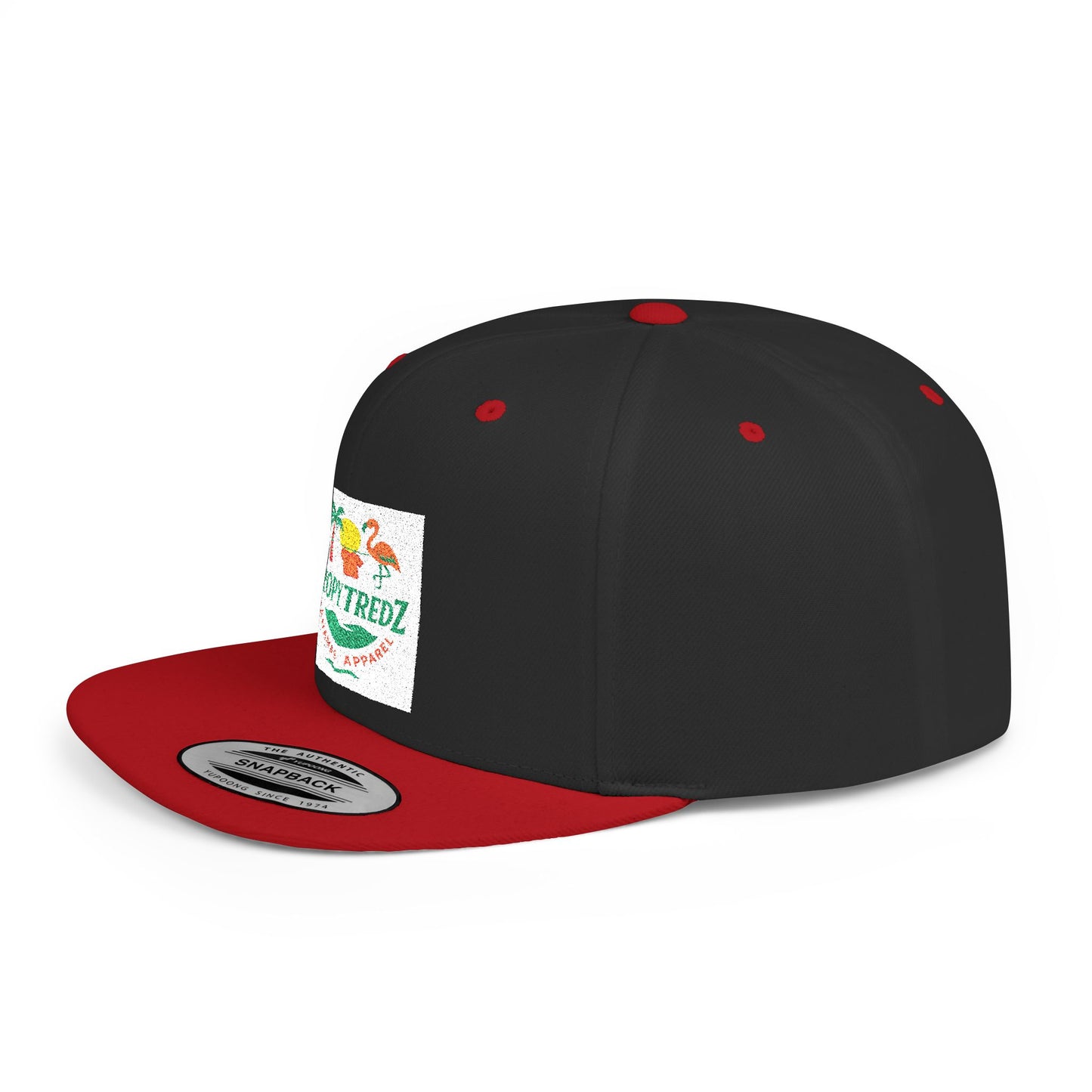 TropyTredZ Island Crown – Classic Flat Brim