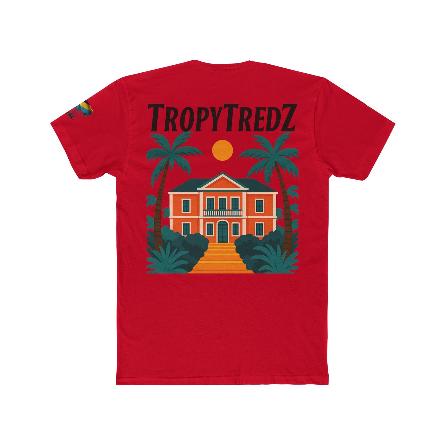 Real Wybe King – TropyTredz Bahamian Pride Tee