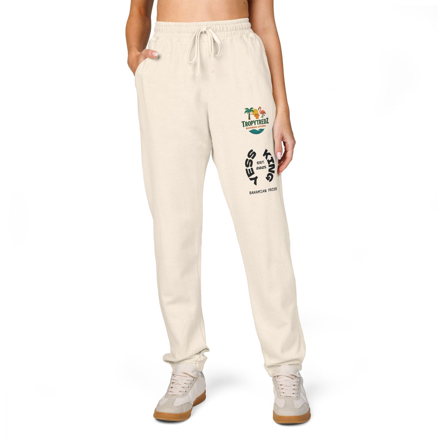 Yes King Bahamian Pride Joggers