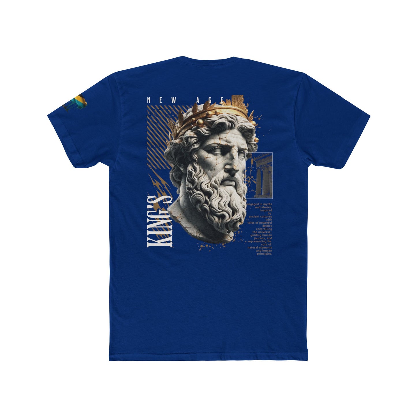 “New Age King” Streetwear Graphic Tee