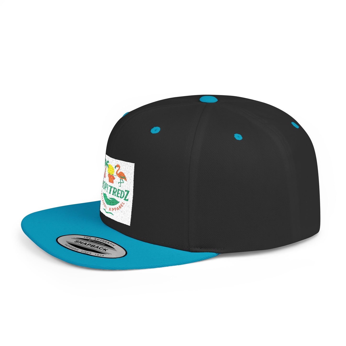 TropyTredZ Island Crown – Classic Flat Brim