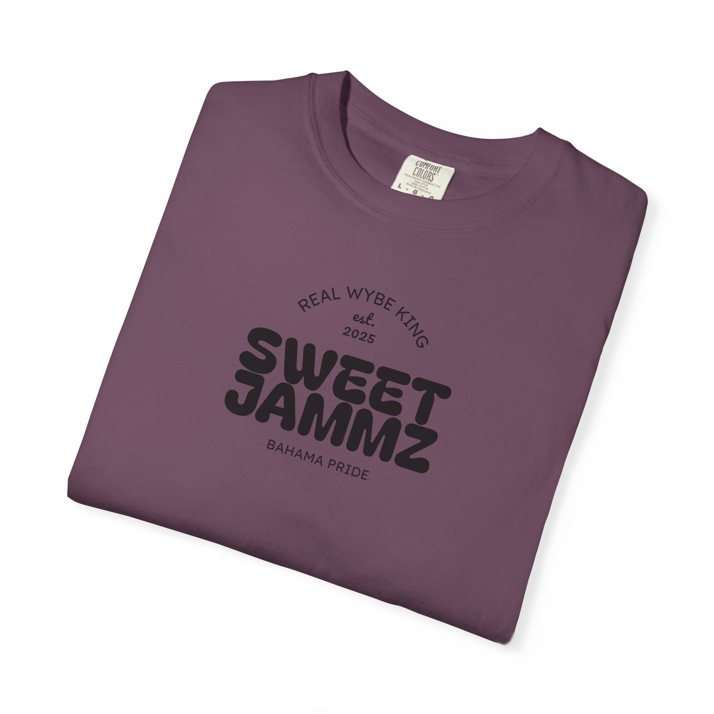 Sweet Jammz Tee – “Yes King” Edition