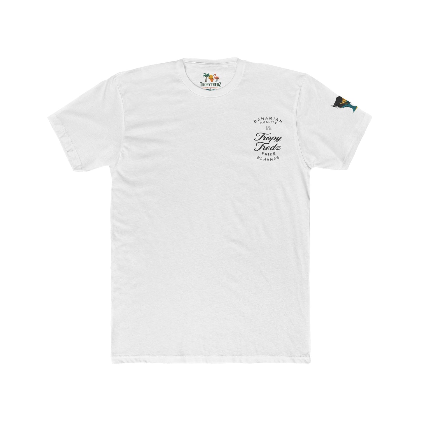 Wanted – Living or Not Bahamian Street Tee