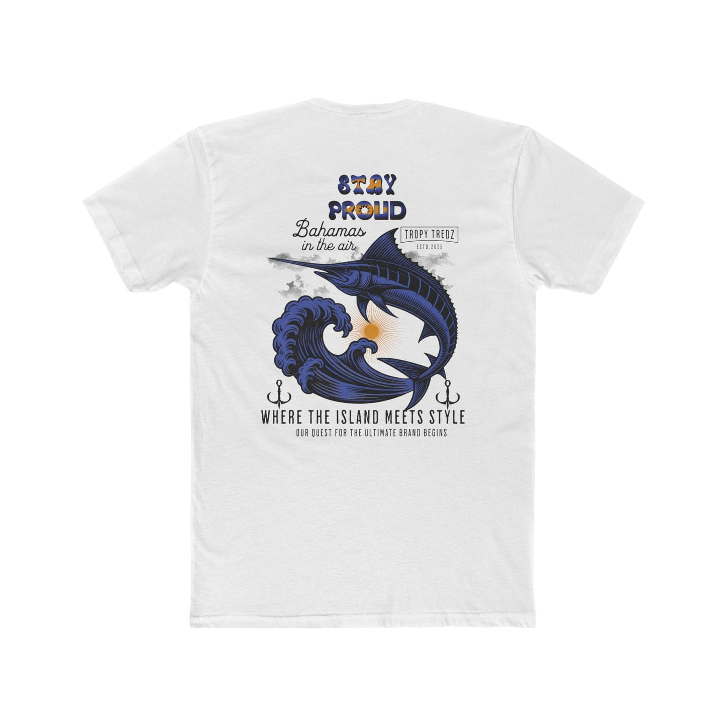 Stay Proud Bahamian Pride Tee