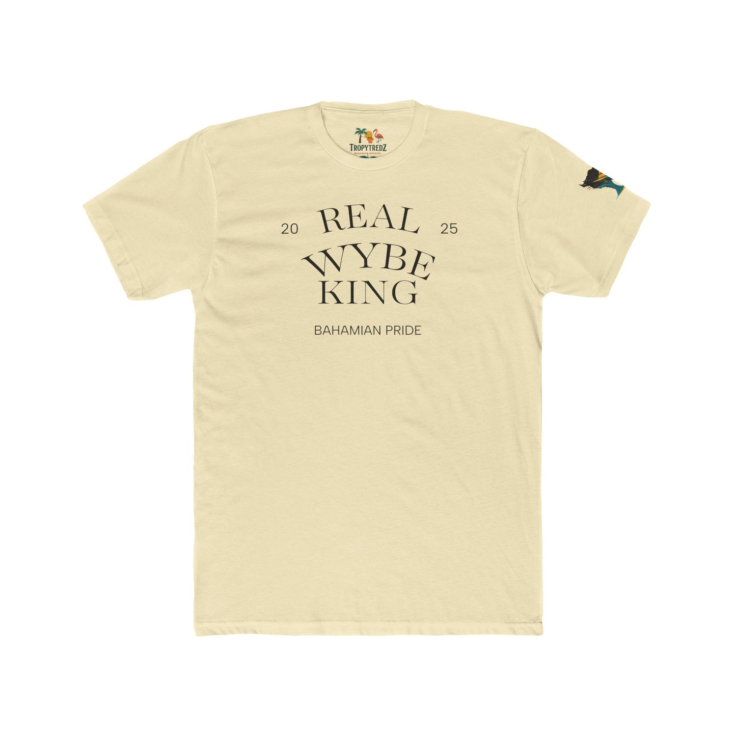 Real Wybe King – TropyTredz Bahamian Pride Tee