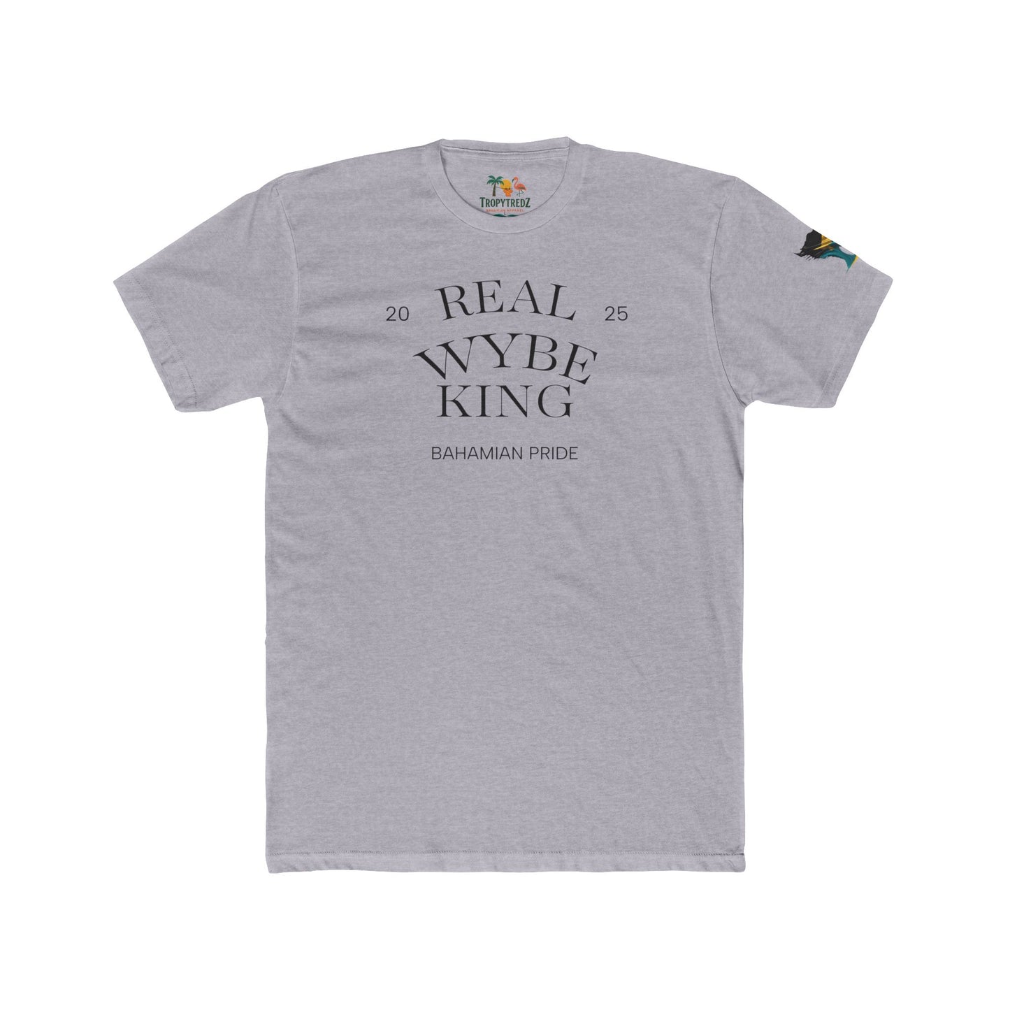 Real Wybe King – TropyTredz Bahamian Pride Tee