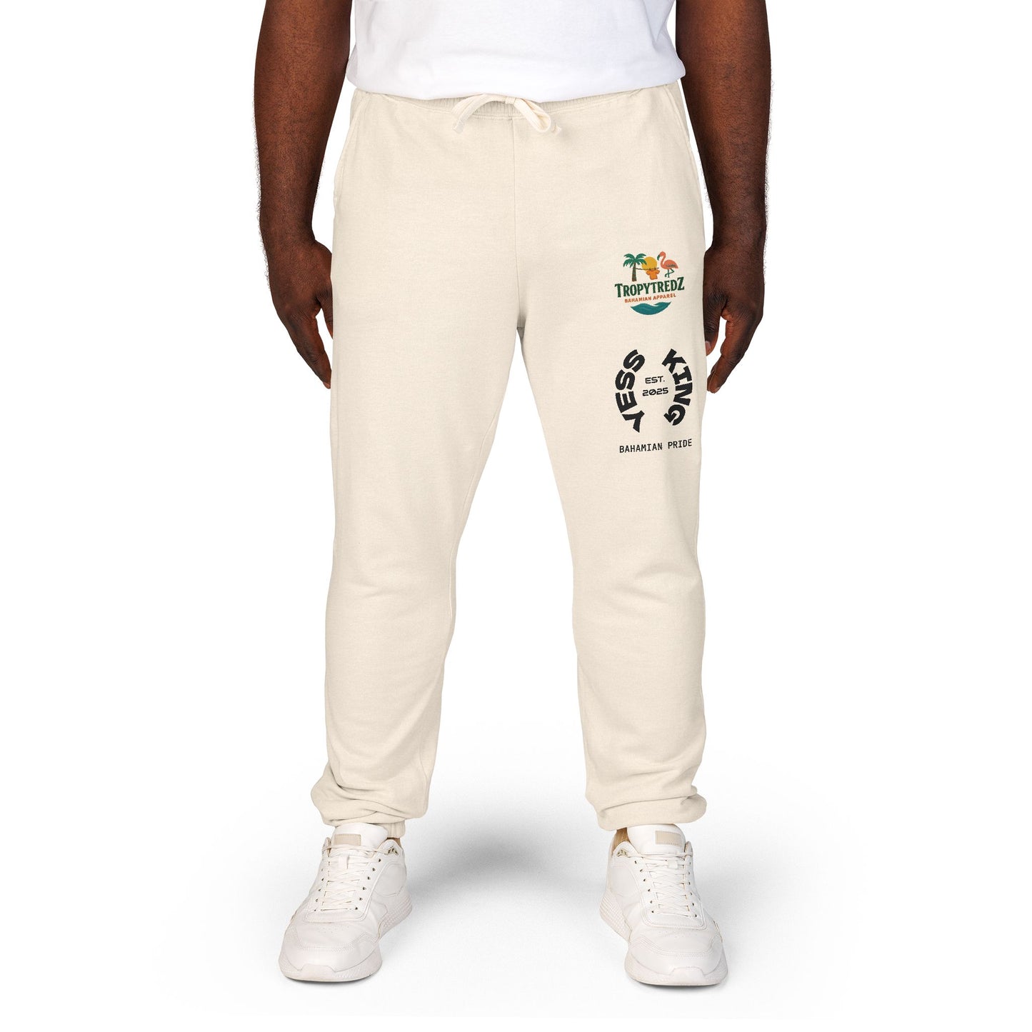 Yes King Bahamian Pride Joggers