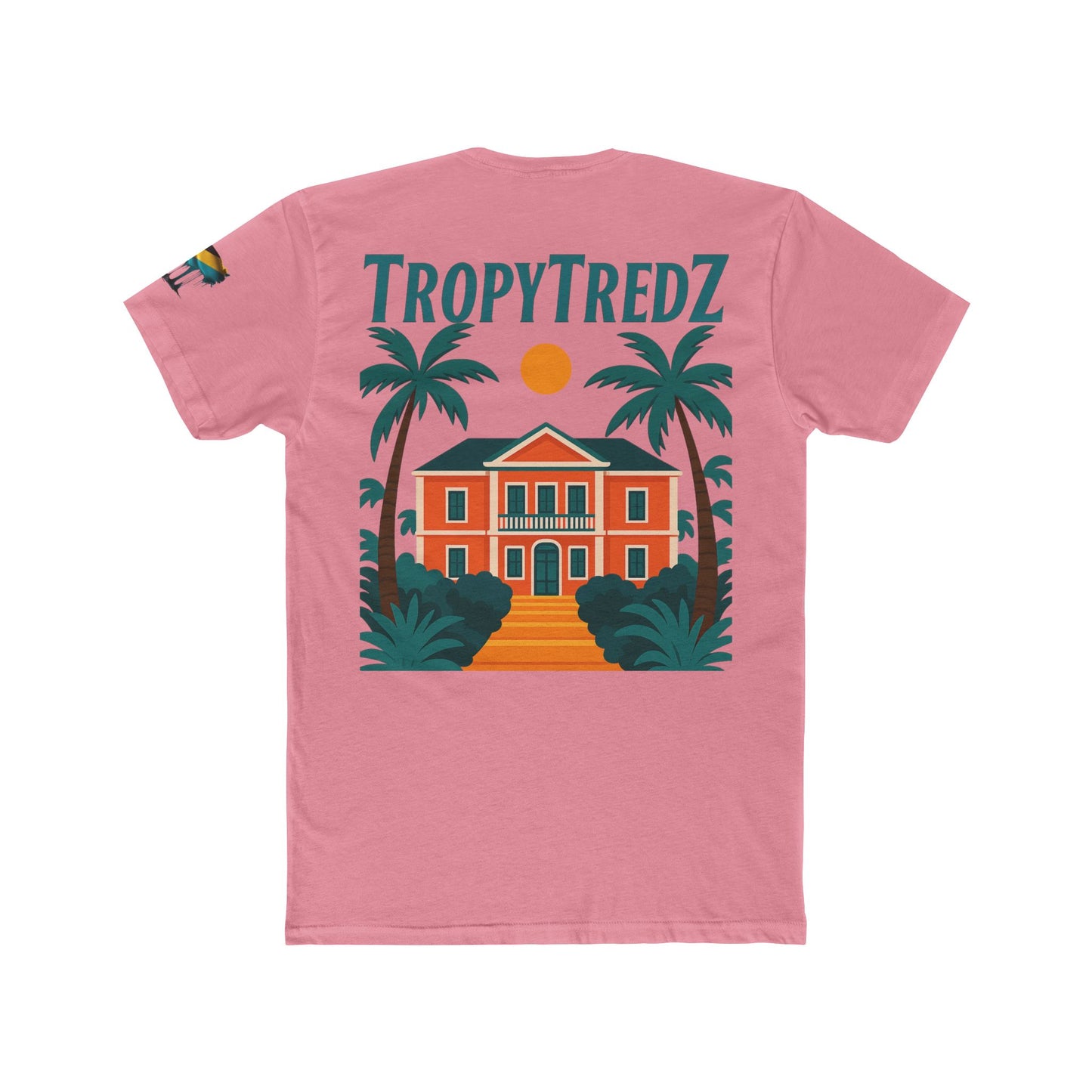 Real Wybe King – TropyTredz Bahamian Pride Tee