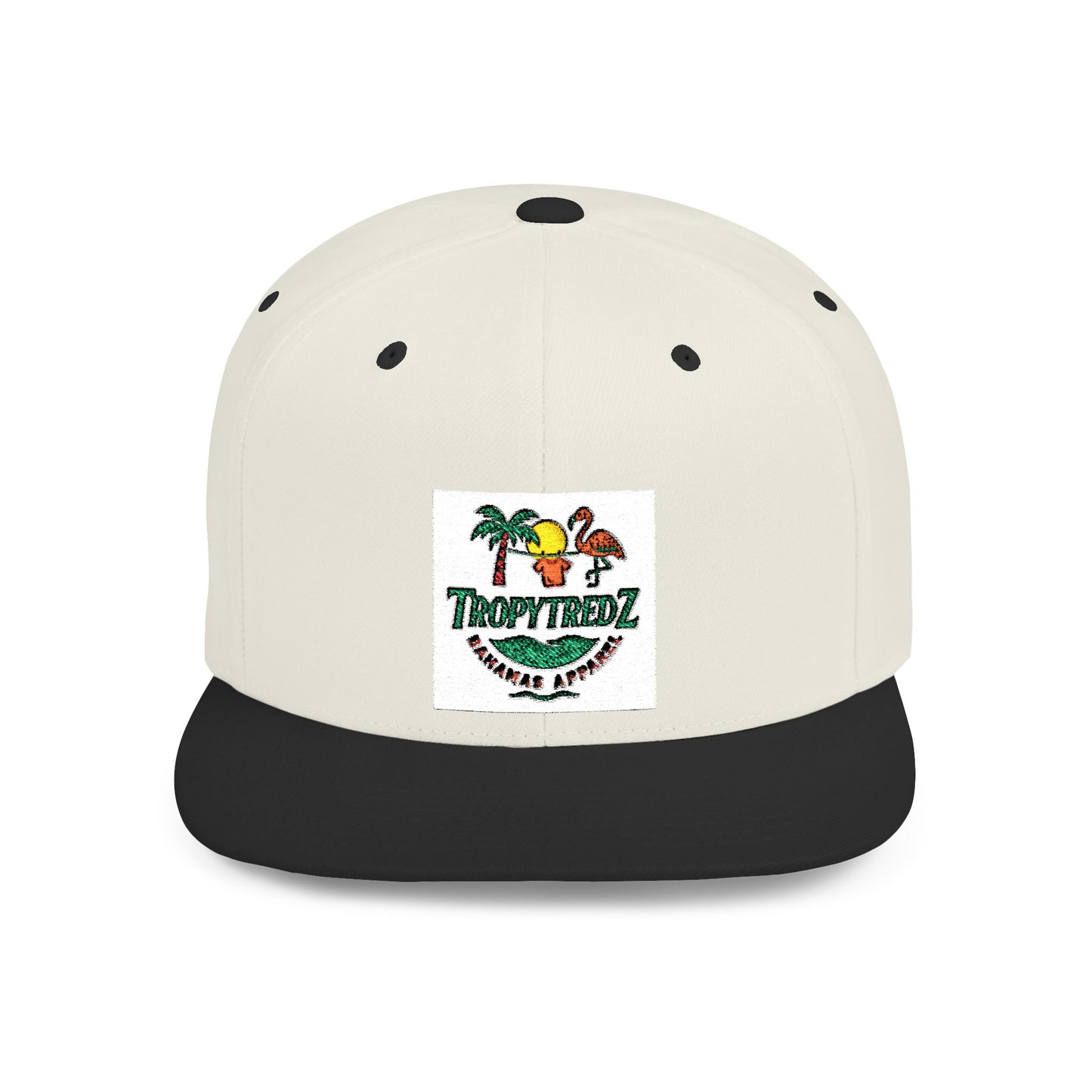 TropyTredZ Island Crown – Classic Flat Brim