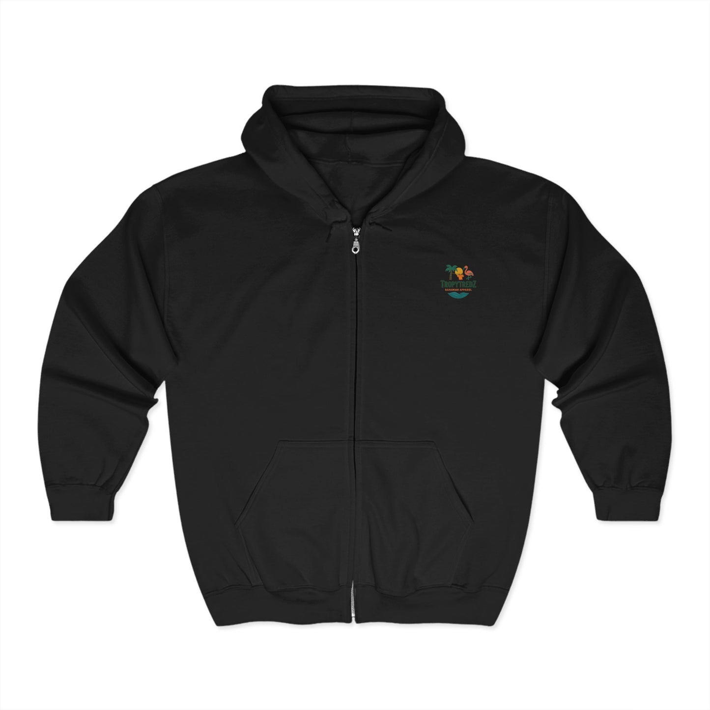 “The Crowned Wybe” Hoodie Full Zip