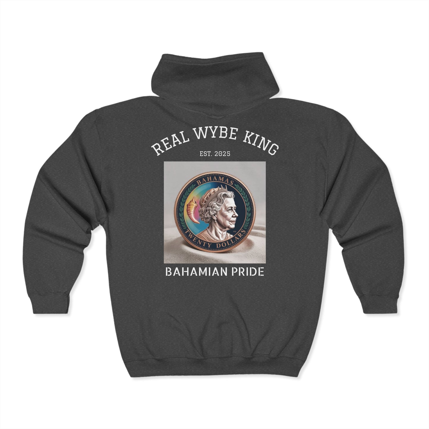 “The Crowned Wybe” Hoodie Full Zip