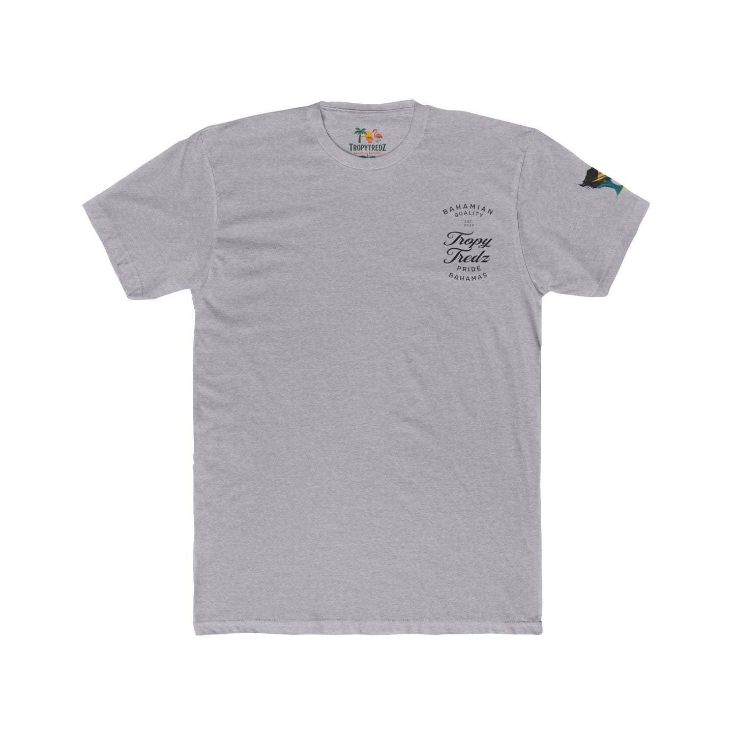 Wanted – Living or Not Bahamian Street Tee