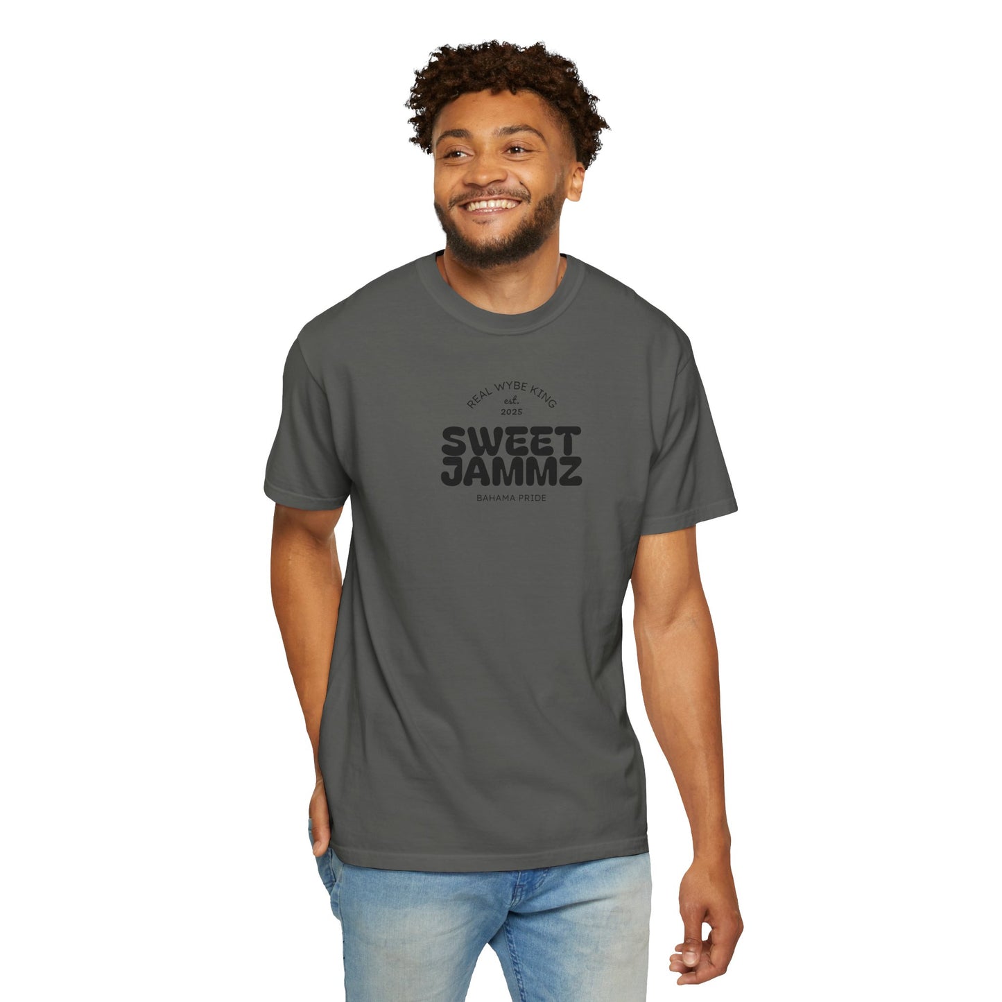 Sweet Jammz Tee – “Yes King” Edition