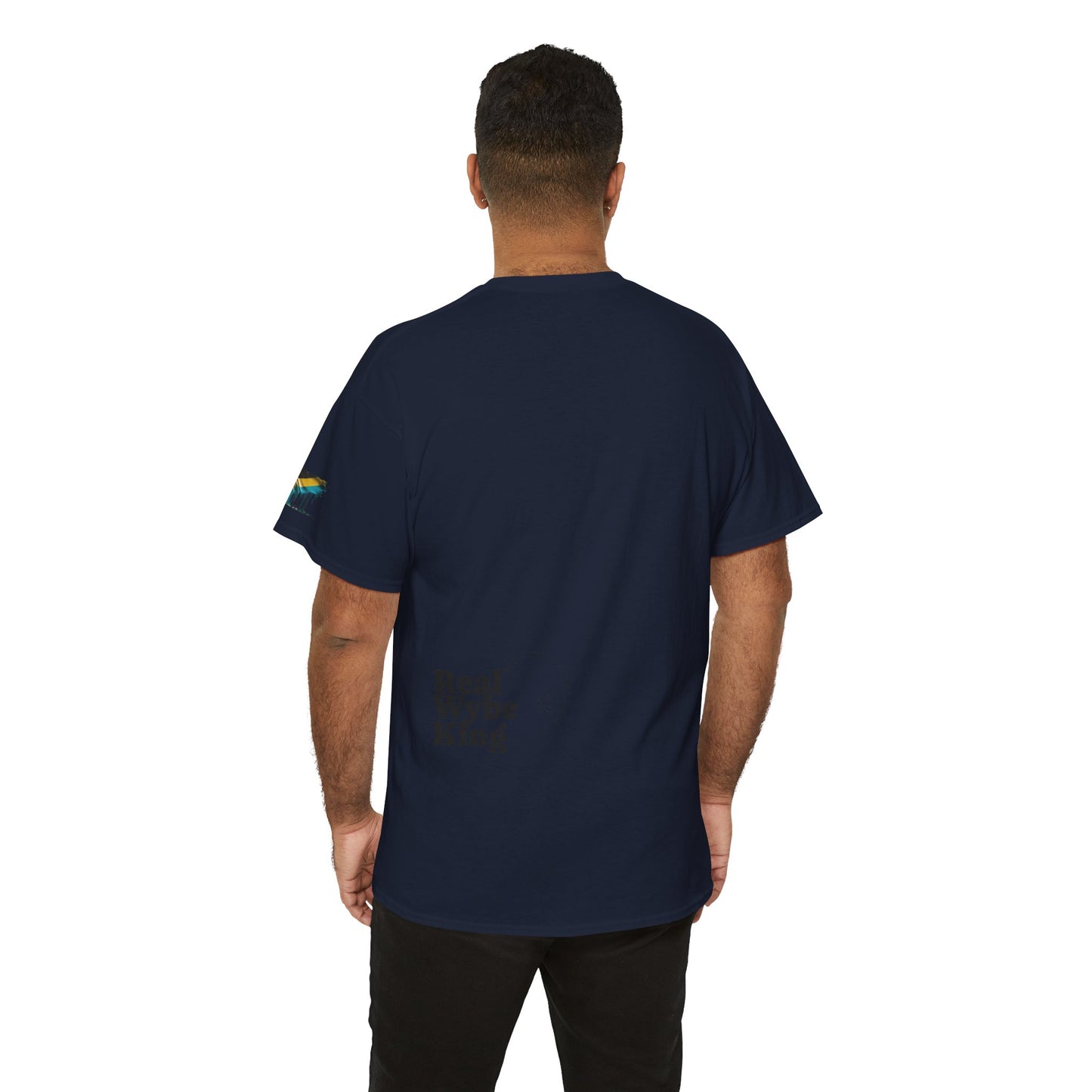 Progress Over Perfection Tee – Real Wybe King Edition