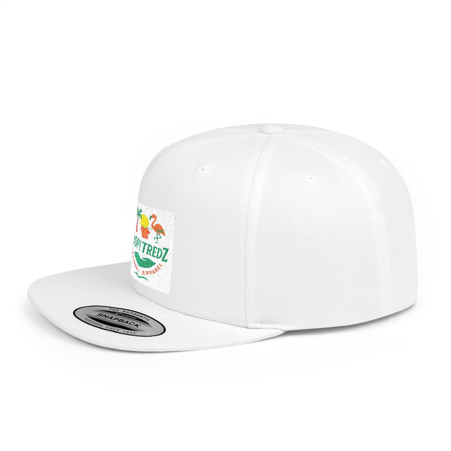 TropyTredZ Island Crown – Classic Flat Brim