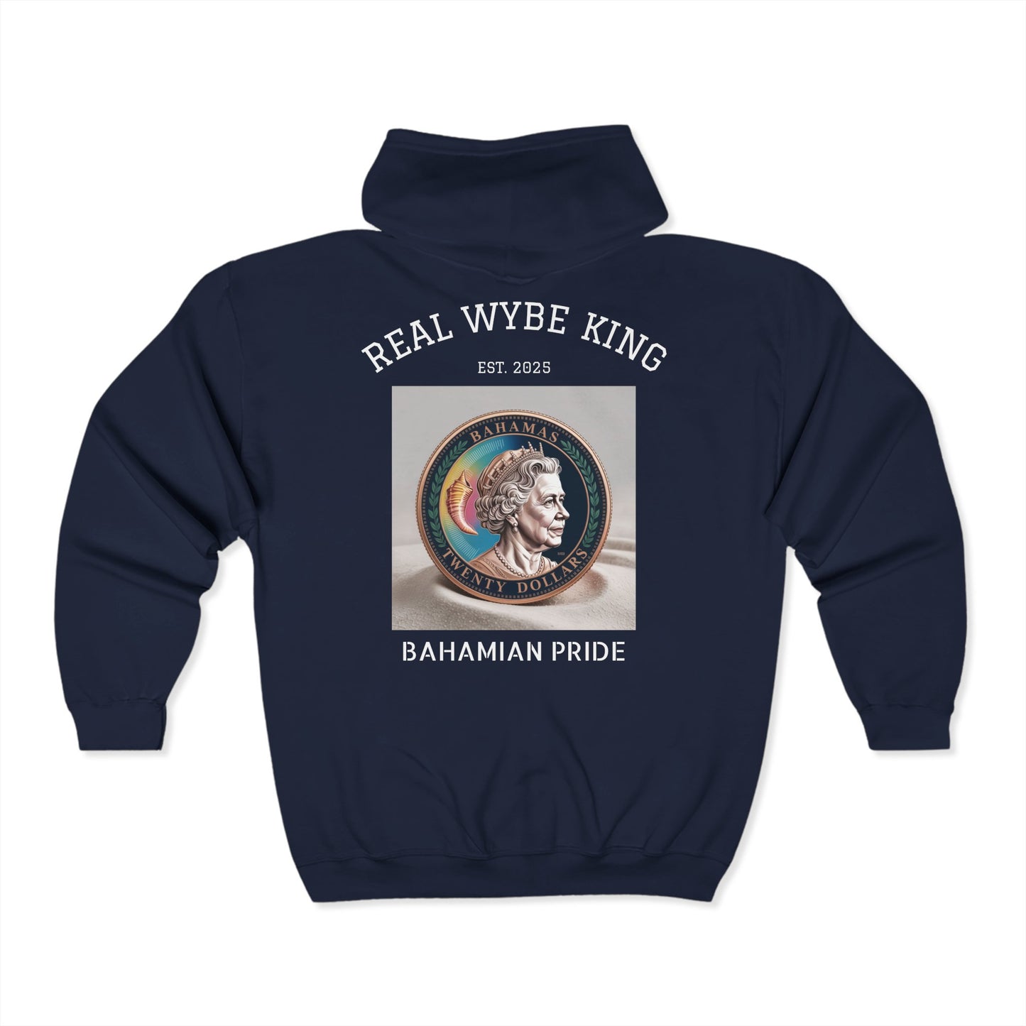“The Crowned Wybe” Hoodie Full Zip