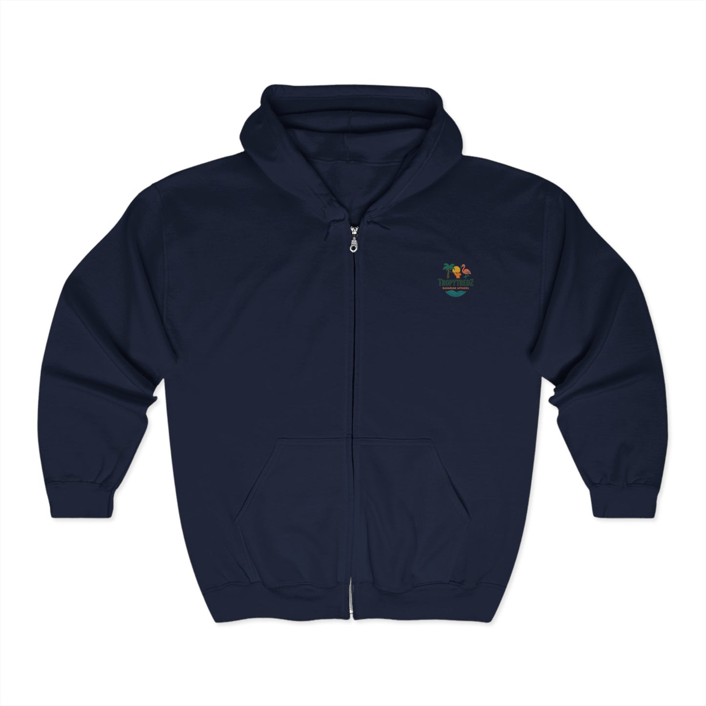 “The Crowned Wybe” Hoodie Full Zip