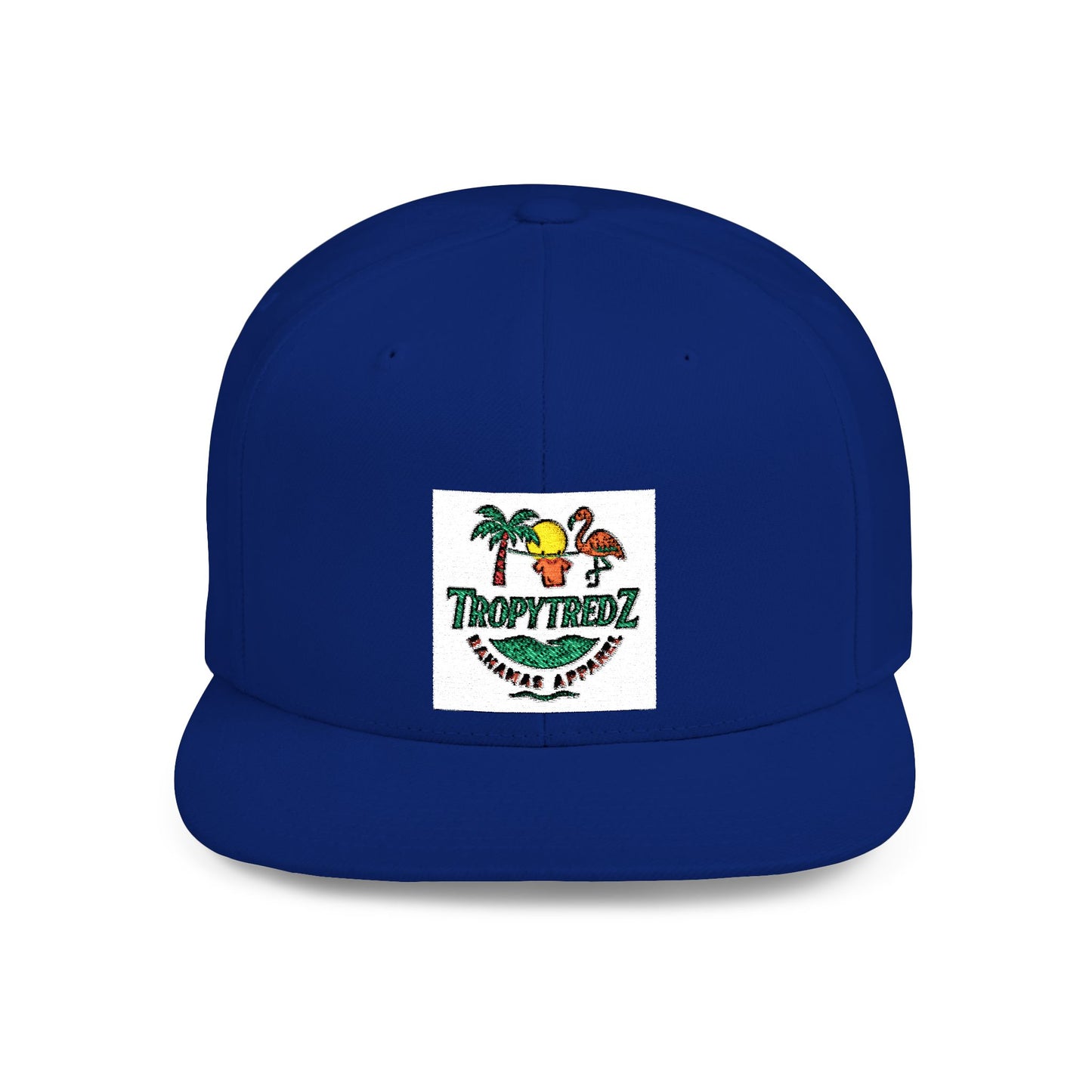TropyTredZ Island Crown – Classic Flat Brim