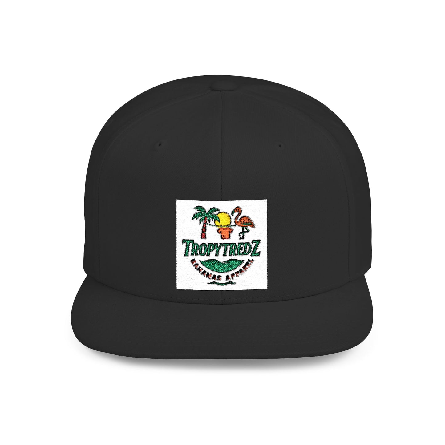 TropyTredZ Island Crown – Classic Flat Brim