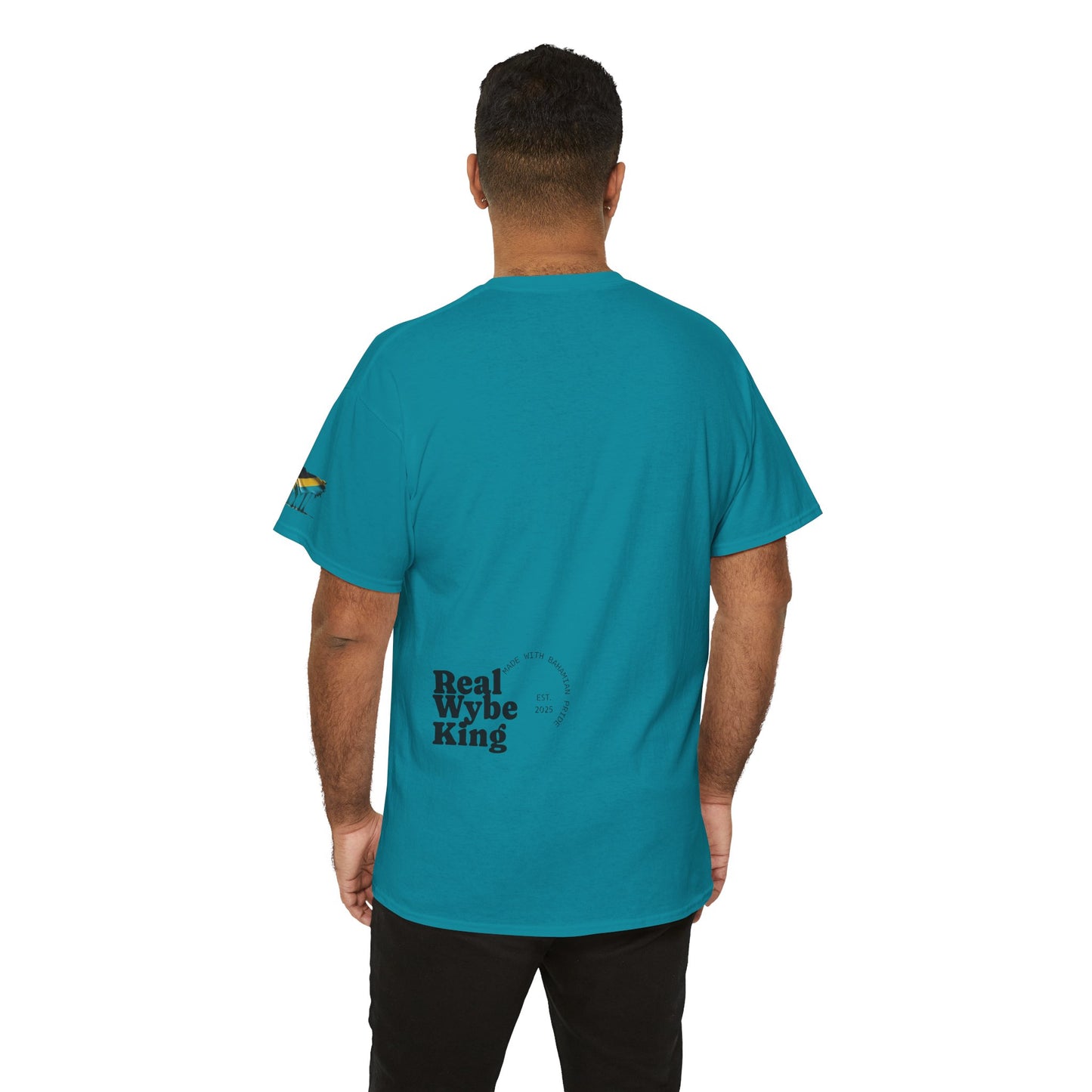 Progress Over Perfection Tee – Real Wybe King Edition