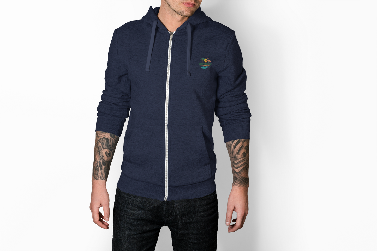 “The Crowned Wybe” Hoodie Full Zip