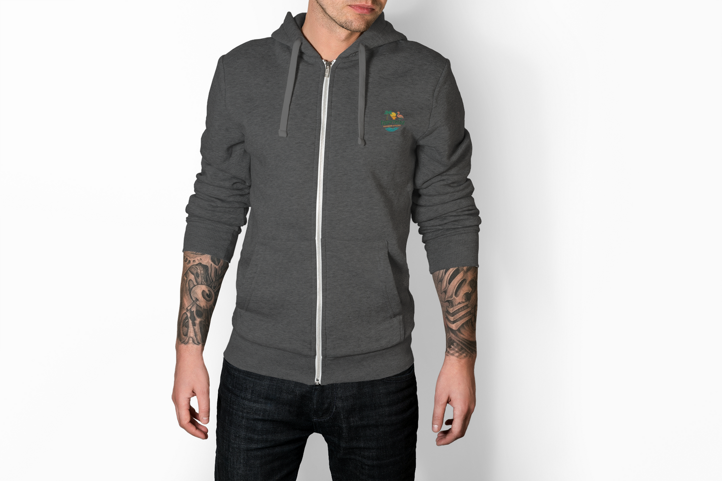 “The Crowned Wybe” Hoodie Full Zip