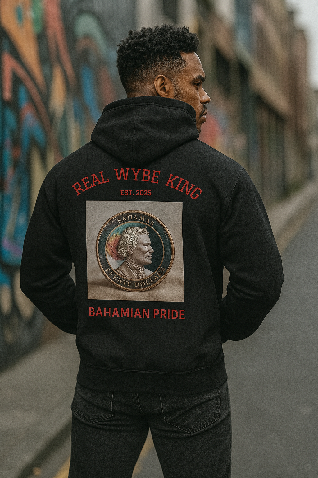 “The Crowned Wybe” Hoodie Full Zip