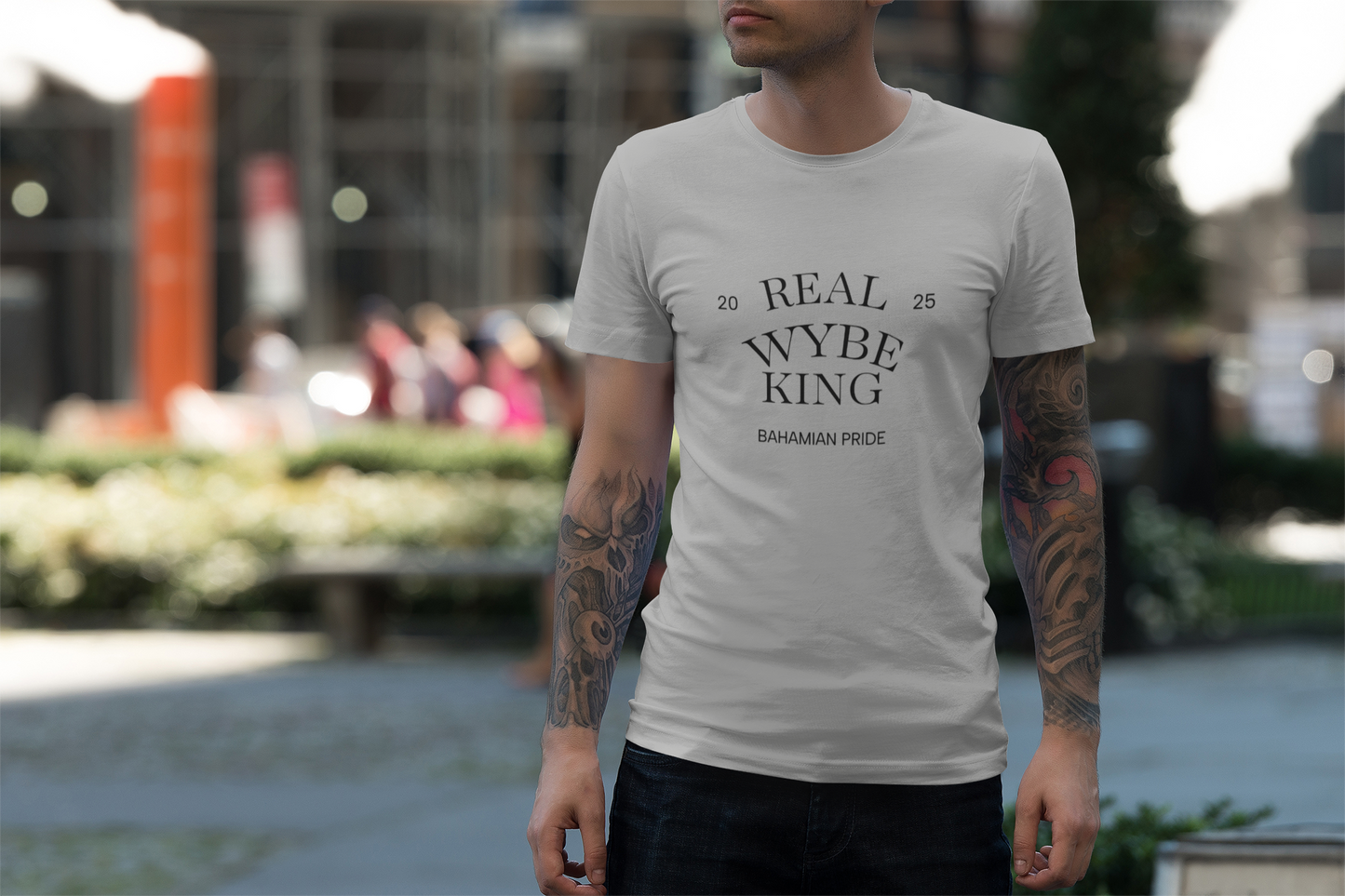 Real Wybe King – TropyTredz Bahamian Pride Tee