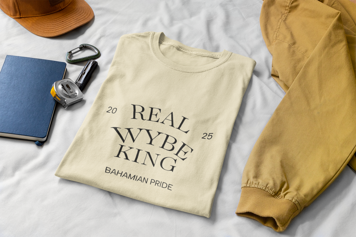 Real Wybe King – TropyTredz Bahamian Pride Tee