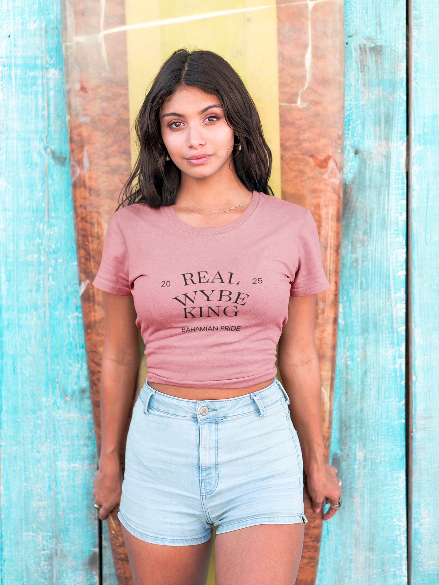 Real Wybe King – TropyTredz Bahamian Pride Tee