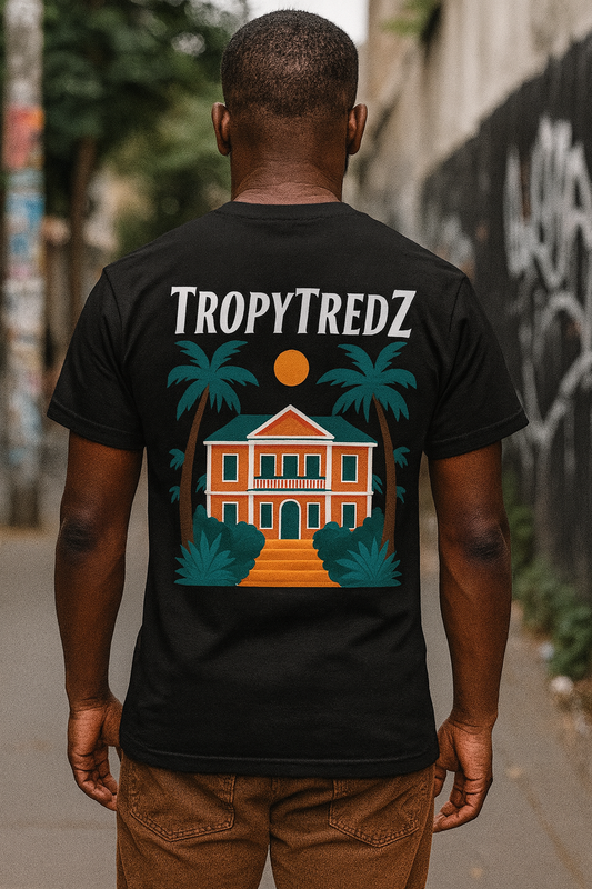 Real Wybe King – TropyTredz Bahamian Pride Tee