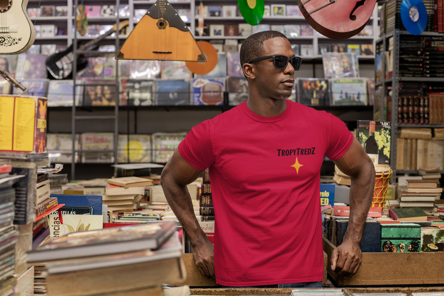 “New Age King” Streetwear Graphic Tee