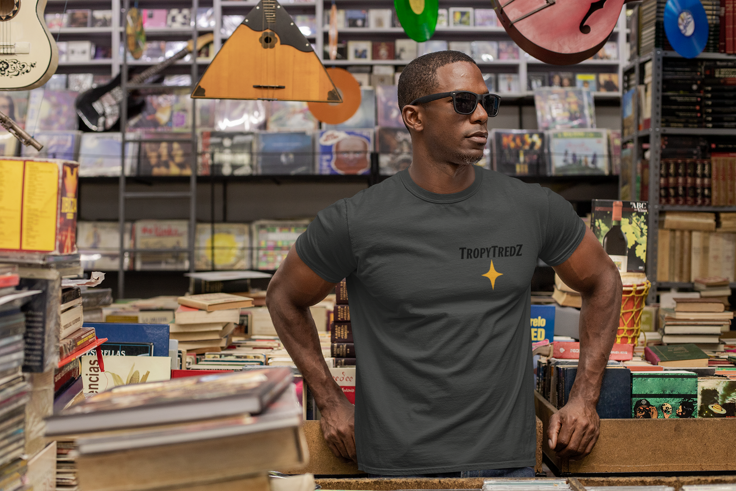 “New Age King” Streetwear Graphic Tee