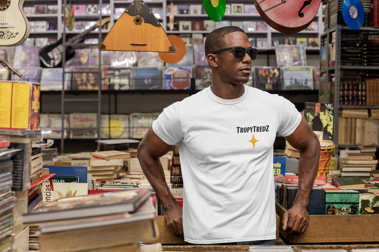 “New Age King” Streetwear Graphic Tee