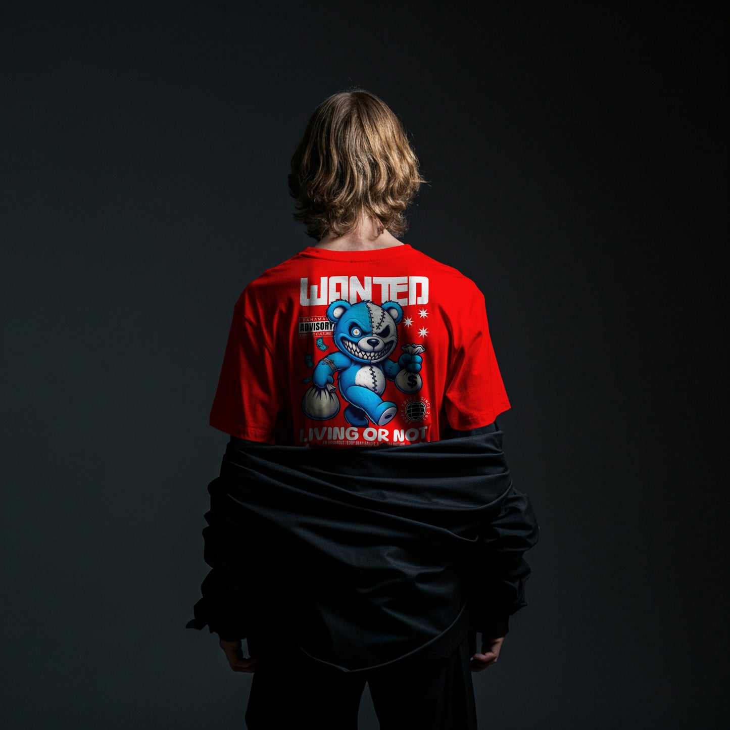 Wanted – Living or Not Bahamian Street Tee