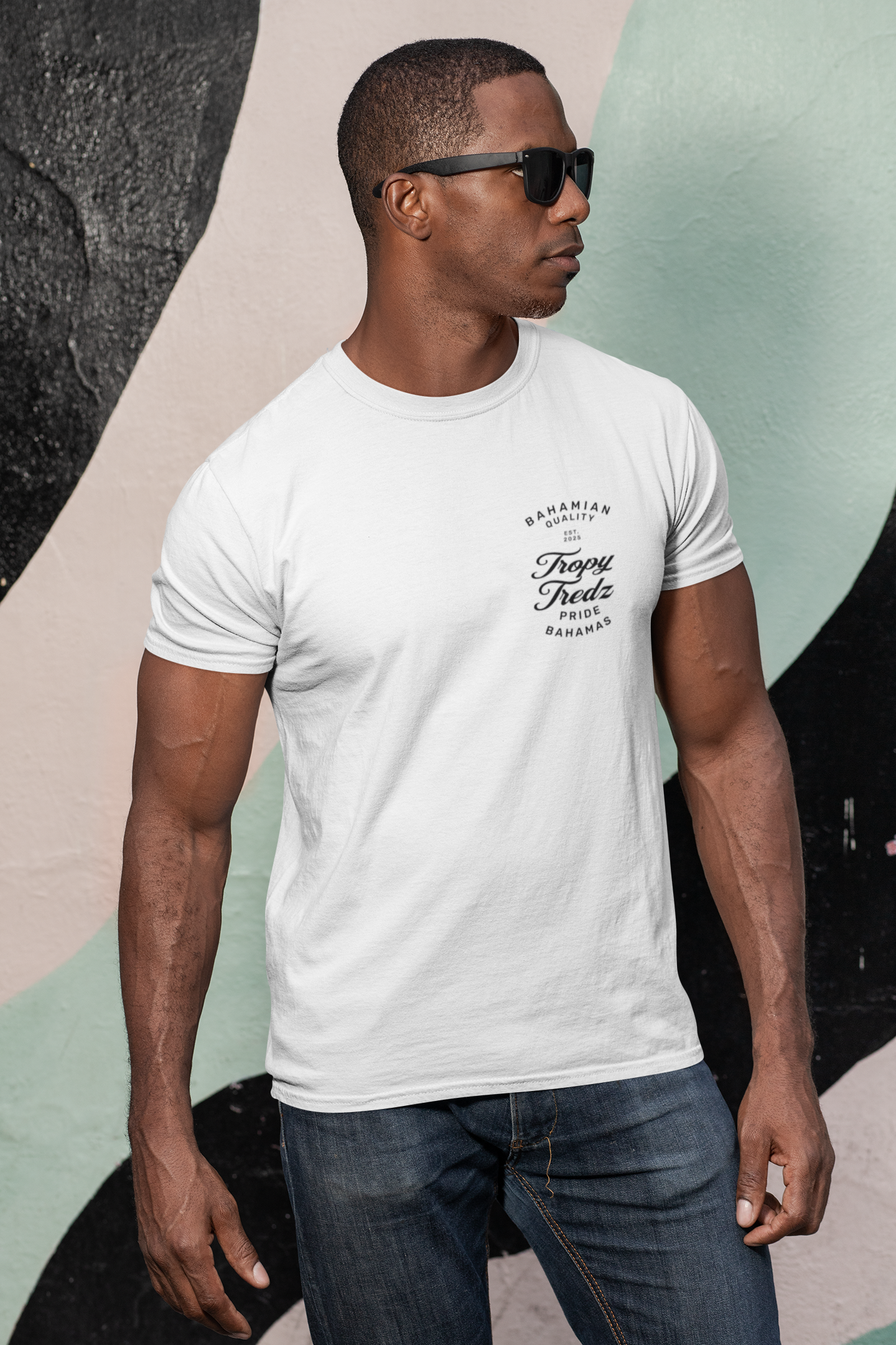 Wanted – Living or Not Bahamian Street Tee