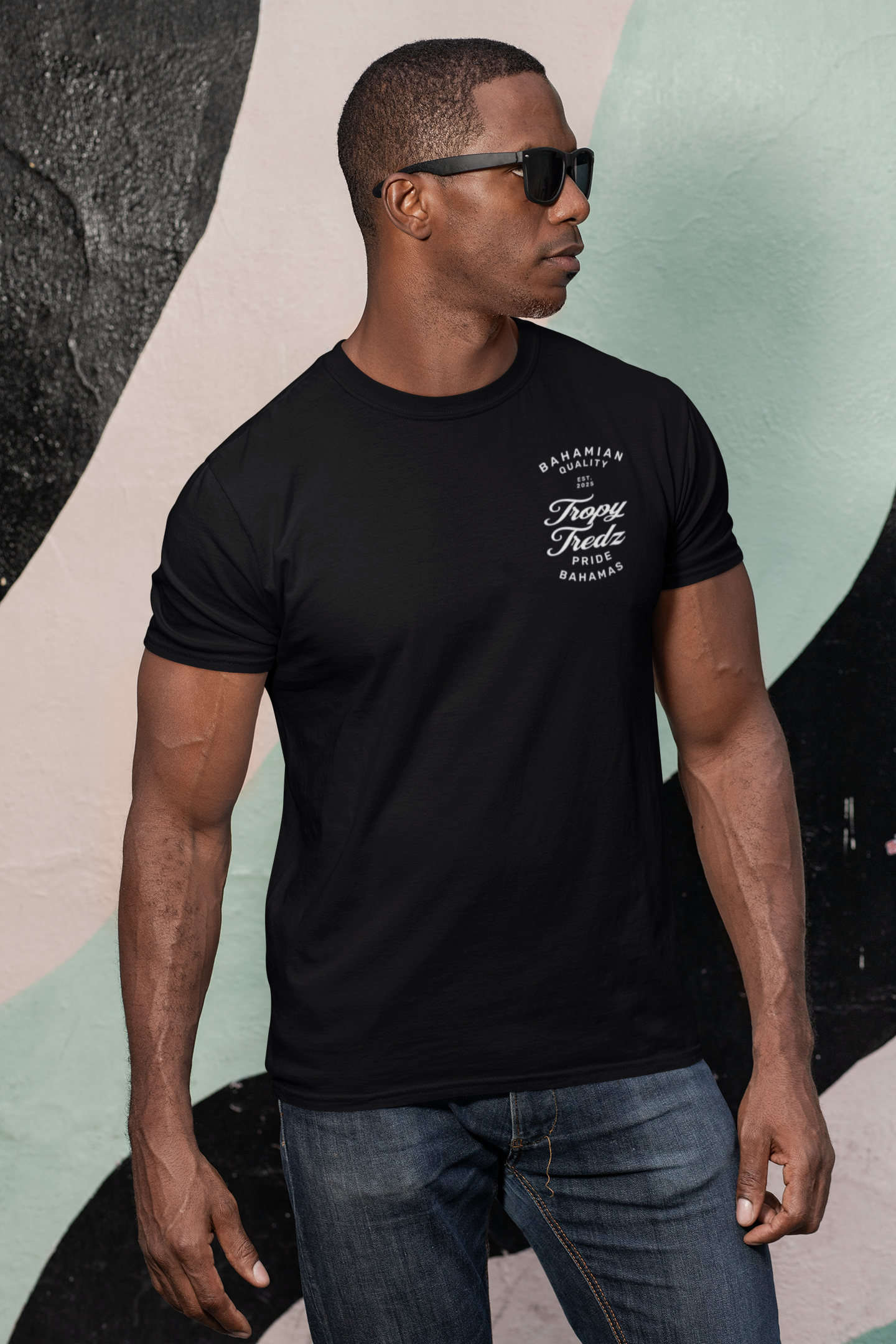 Wanted – Living or Not Bahamian Street Tee