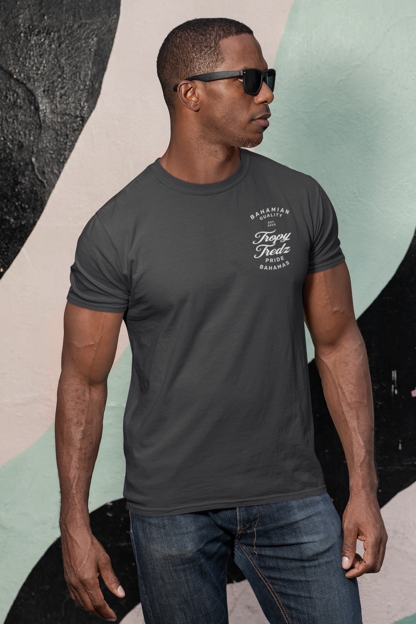 Wanted – Living or Not Bahamian Street Tee