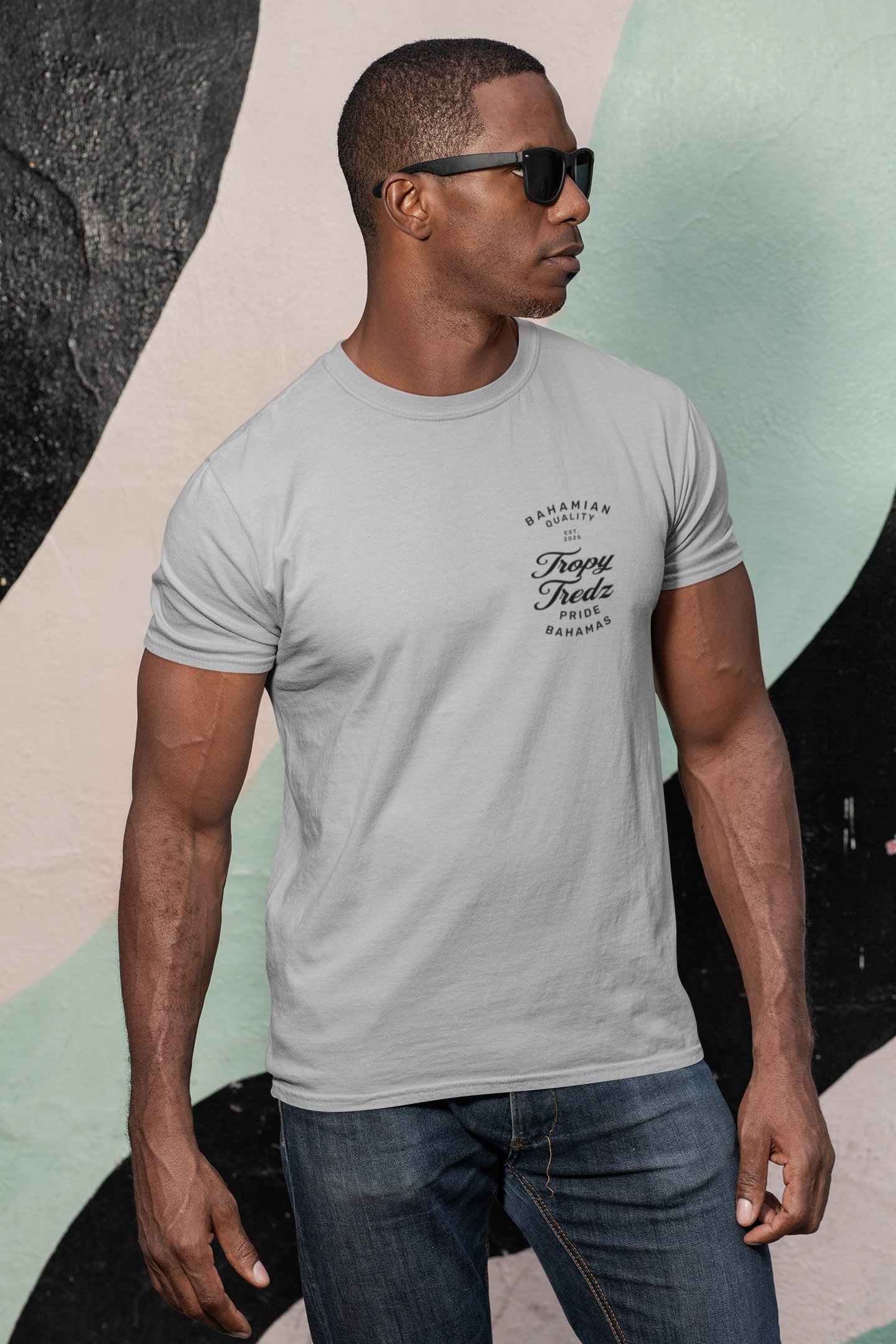 Wanted – Living or Not Bahamian Street Tee