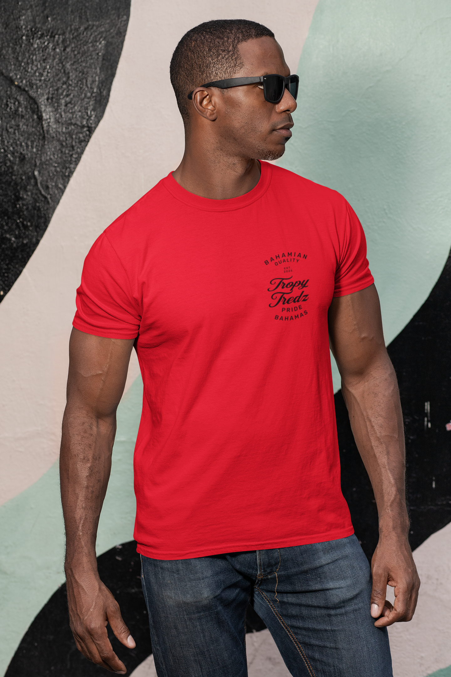 Wanted – Living or Not Bahamian Street Tee