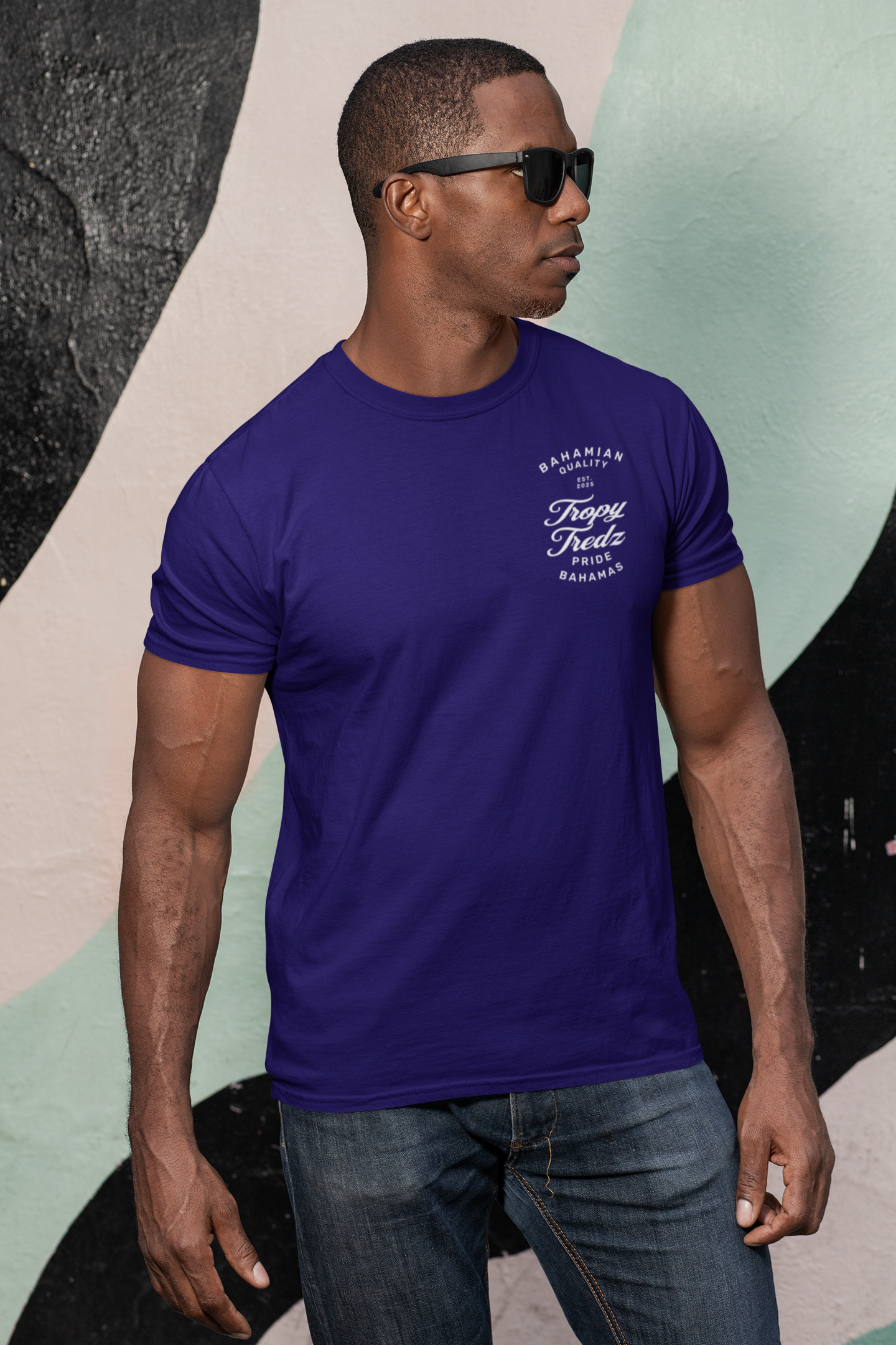 Wanted – Living or Not Bahamian Street Tee