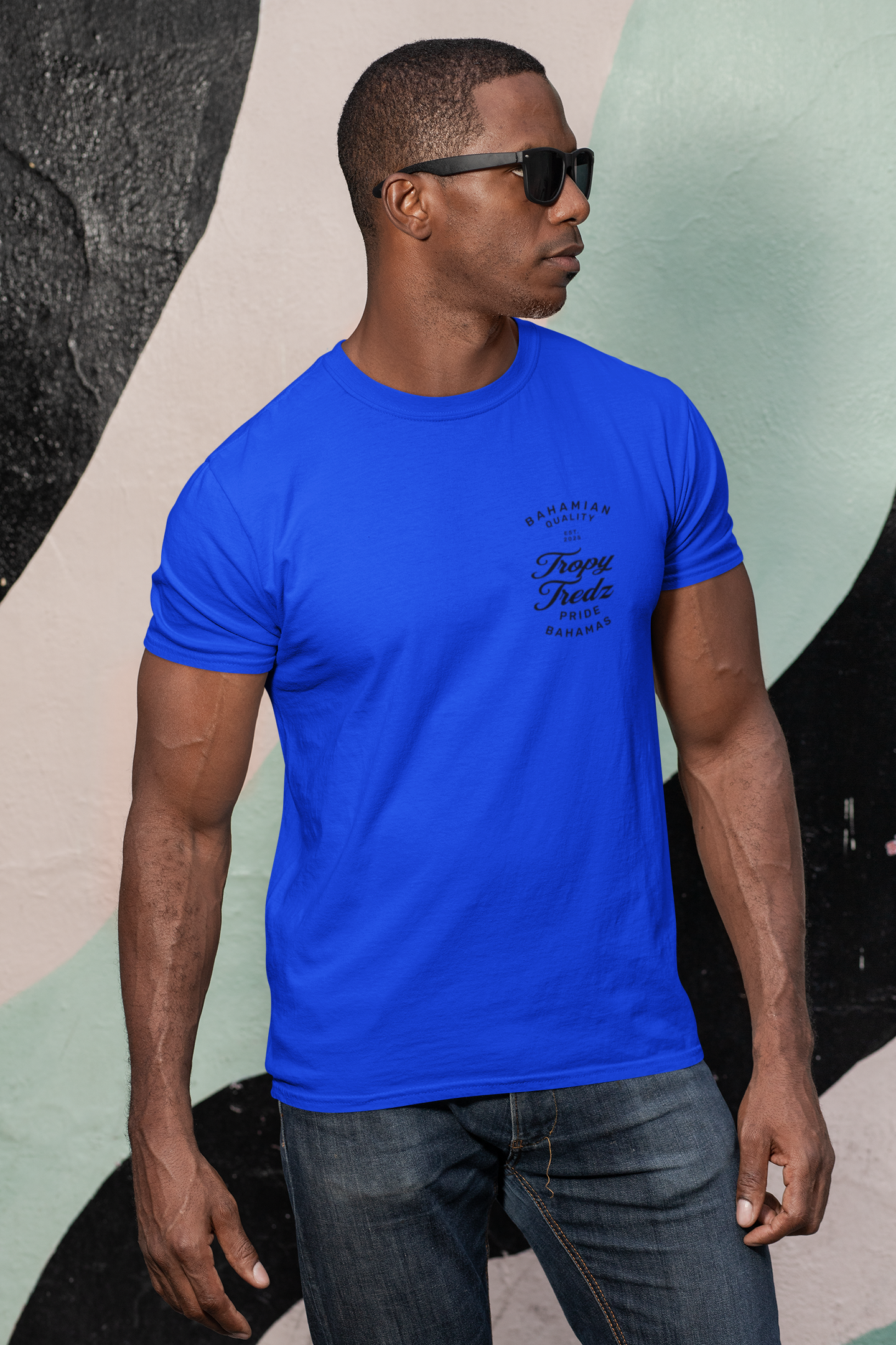 Wanted – Living or Not Bahamian Street Tee