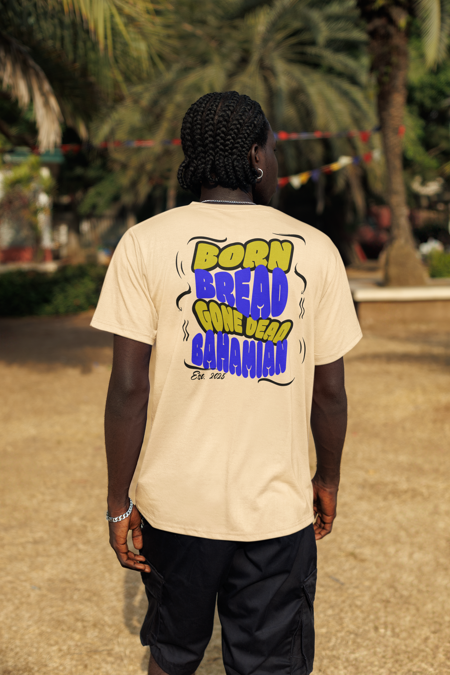 Born Bread Gone Dead Bahamian Tee